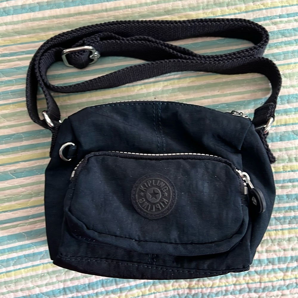 Kipling Tedros Crossbody Minibag  - Blue